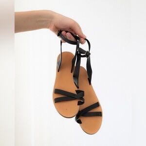 Madewell Black Sandals for Women